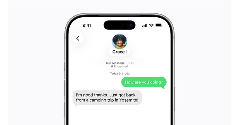 アップルとGoogle、iOS 26.5搭載のiPhoneと最新のGoogleメッセージ搭載Android間のRCSメッセージにエンドツーエンド暗号化べータ版を導入開始 画像