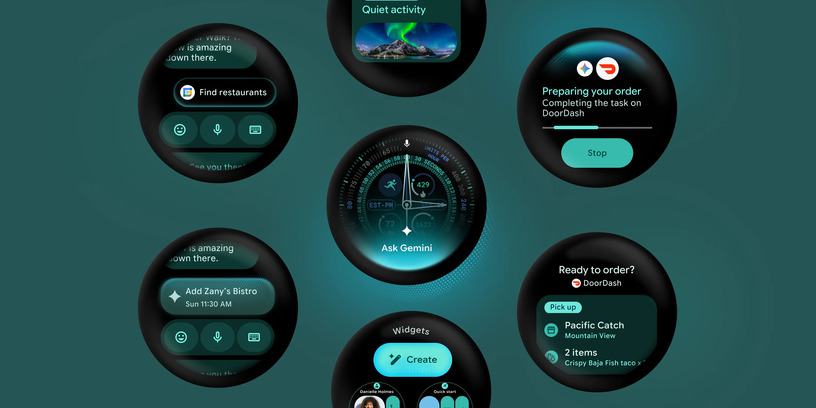 GoogleがWear OS 7を発表。バッテリー最大10%改善とGemini Intelligence搭載 画像