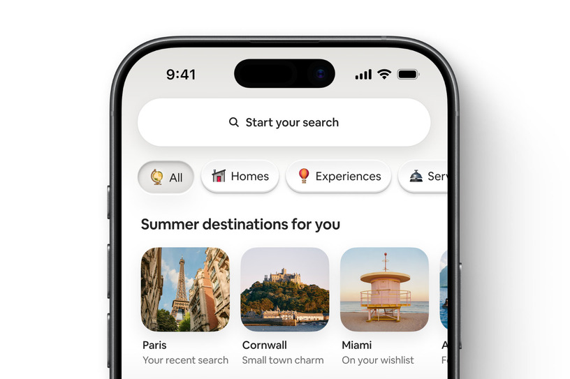 Airbnb、ホテル・食料品配達・FIFA W杯体験など大規模アップデートを発表 画像