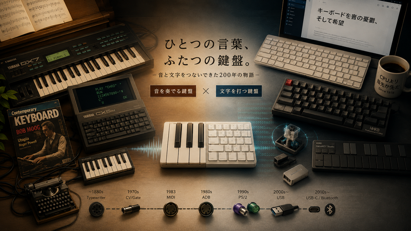 キーボード老害おじさんは、いったいどちらのキーボードの話をしているんだろう？（CloseBox） 画像