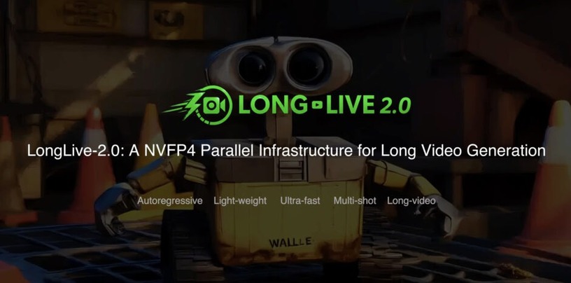 1500ドルで作った格安AI「HRM-Text」が70億パラメータLLMに匹敵、長時間AI動画生成の重い・遅い問題を解消するNVIDIA「LongLive-2.0」など生成AI技術5つを解説（生成AIウィークリー） 画像