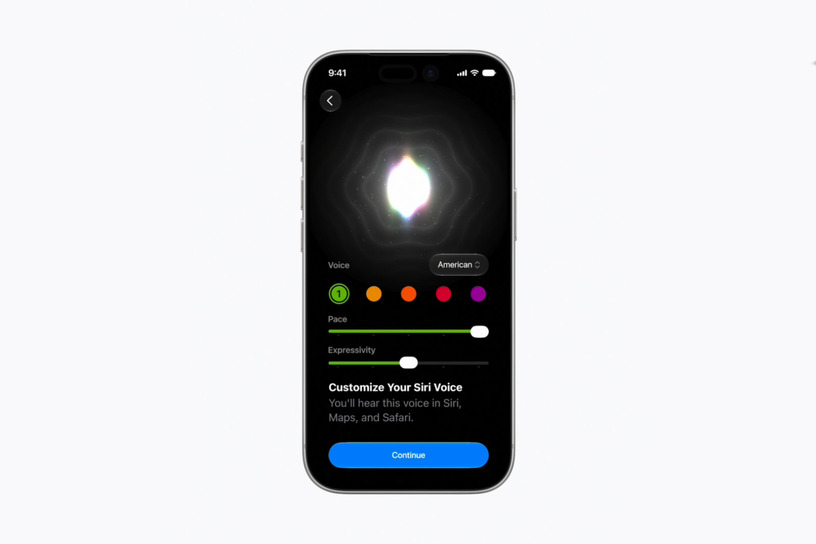 アップルの新世代アシスタント「Siri AI」、対応するのはiPhone 15 Pro以降。音声カスタマイズは（ほぼ）最新デバイスのみ 画像