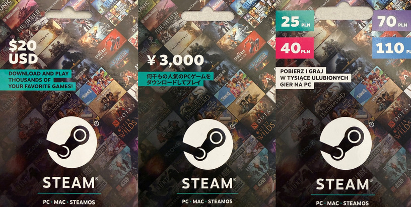 Valve、小売店でのSteamギフトカードの販売を終了へ。世界的に詐欺が横行のため 画像