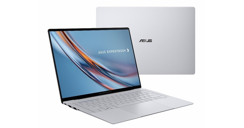 ASUS ExpertBook Ultra発表、990gからのPanther Lake H搭載ビジネスノート　法人向けラインナップ刷新 画像