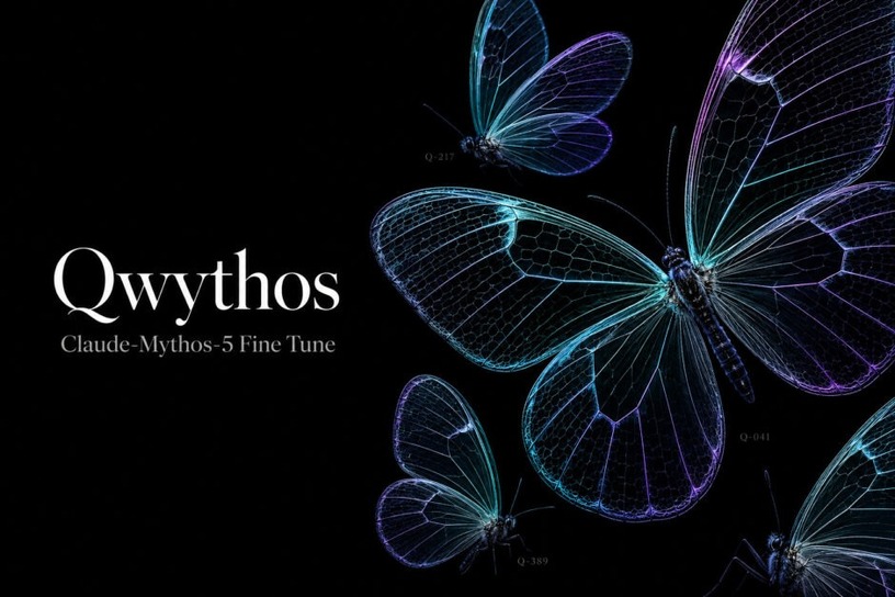 Claude Mythos／Fableで学習したとする無検閲AI「Qwythos-9B」GGUF版が登場、商用利用可能な120億パラメータの画像生成AI「Krea 2」など生成AI技術5つを解説（生成AIウィークリー） 画像
