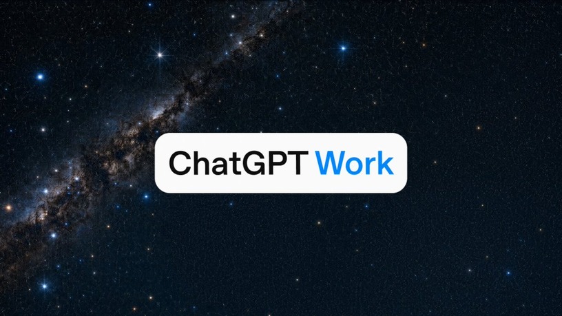 チャッピーが代わりに働いてくれる時代到来『ChatGPT Work』発表　アプリやファイルを自律操作、下調べから成果物まで仕上げ　Codexを応用 画像