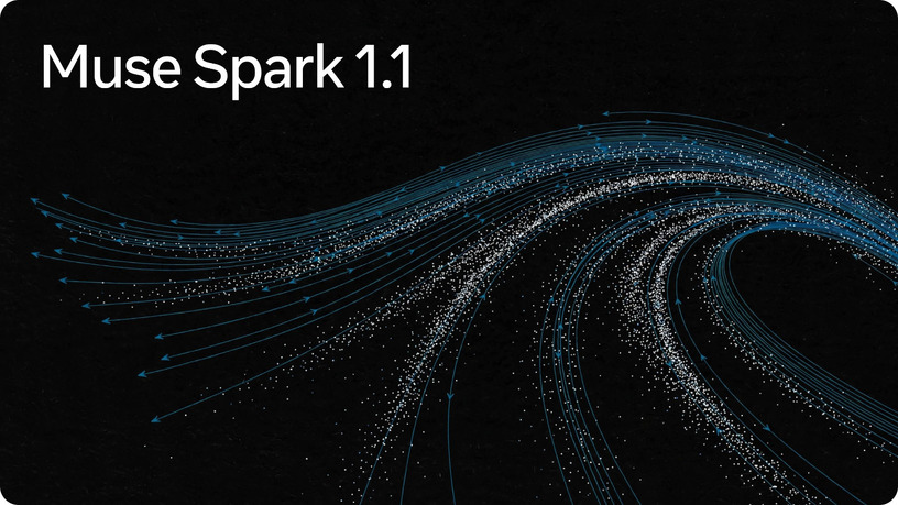 Meta「Muse Spark 1.1」を一般公開。AIコーディング市場に算入 画像
