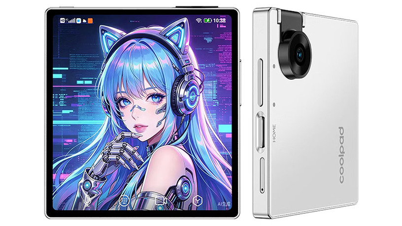 AI時代の新スマホは正方形？　中国市場で増殖する「スクエアAIスマホ」(山根康宏) 画像