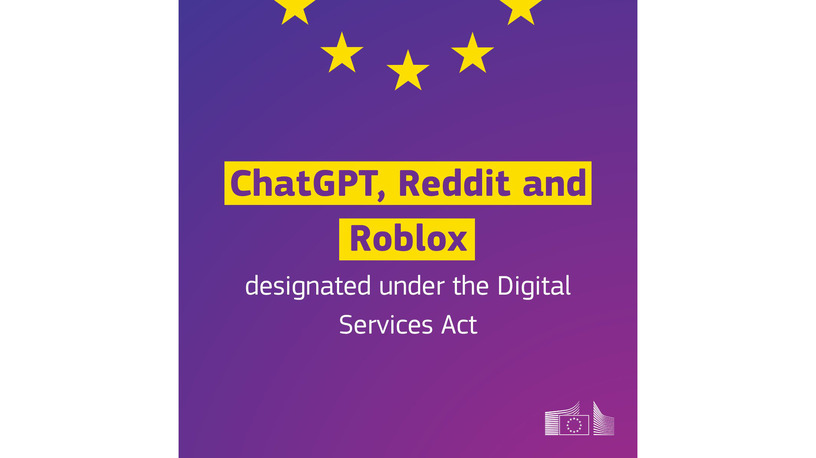 EU、ChatGPTを「超大規模検索エンジン」に指定。RedditやRobloxも新たに規制強化対象へ 画像