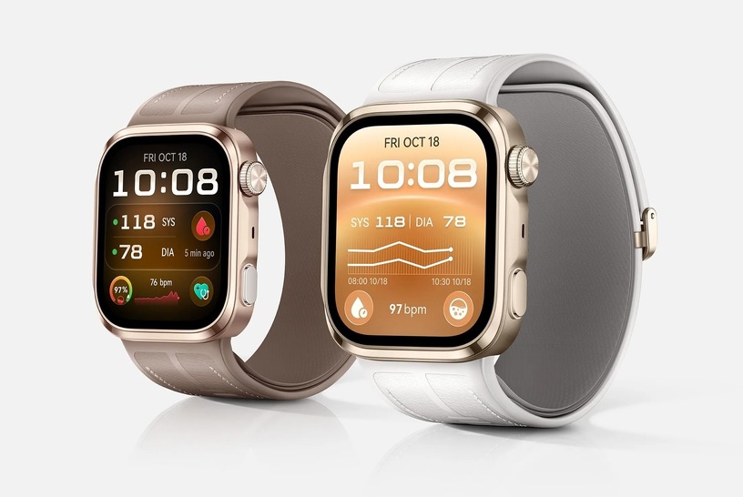 血圧が測れるスマートウォッチHUAWEI WATCH D3発表　さらに薄く軽く、運動前後の計測にも対応 画像