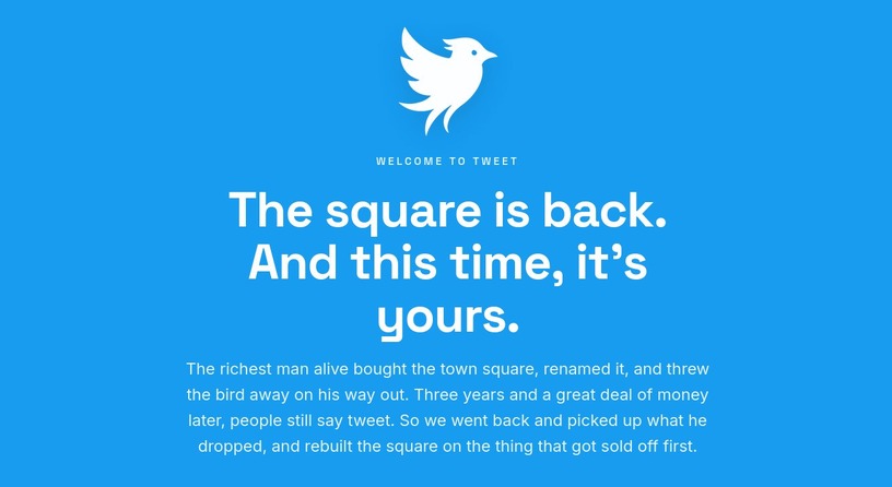 新SNS「Twitter.now」が「Tweet.app」に改名。商標権めぐる暫定判決でXに有利な判定 画像
