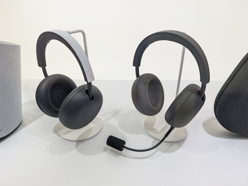 ソニー、平面駆動の新型PS5ヘッドセットPlayStation Pulse / Pulse Edge発表。TGSで披露 画像