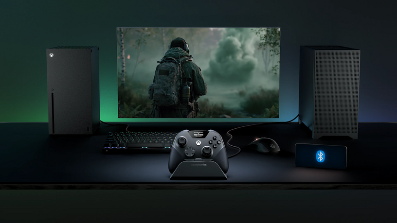 約4.5万円の高級コントローラはどこが違う？ SteelSeries Aeon Pro発売、PC / Xbox / モバイル共用でカスタマイズ対応 画像
