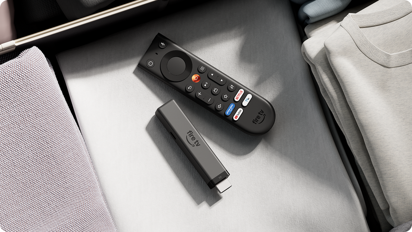 Amazon 新 Fire TV Stick 4K発売　電源アダプタ不要のスリム設計で高速化、新デザインの改良型リモコンも 画像