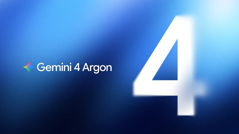 Google、新フロンティアモデルGemini 4 Argon発表　出力100万トークンで長期の自律推論に強み、法務や業務自動化でOpus 5.5やAstraに大差 画像