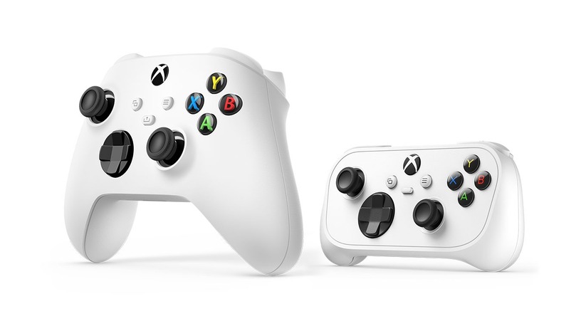 小さくなったXBOX Nanoコントローラー発表　スマホやPCも対応で約99g 画像