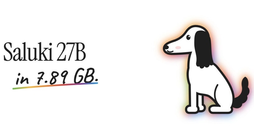 Qwen3.8-27Bを約7分の1に圧縮しノートPCで動くLLM「Saluki 27B」、画像と音声にも対応した判断特化型AIファミリー「Open d1」など生成AI技術5つを解説（生成AIウィークリー） 画像