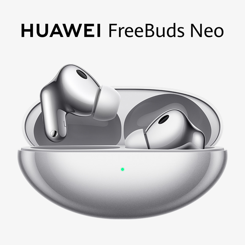 世界最高級ノイキャンで1万円台のファーウェイFreeBuds Neo発売　ハイレゾ認証取得のイヤホン新シリーズ 画像
