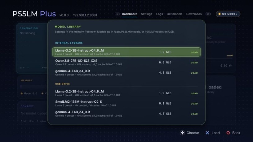 脱獄PlayStation 5で大型AI（Qwen3.8-27B）を高速動作させるネイティブアプリ「PS5LM Plus」、iPhoneのメモリ3GBで動く35BのAIモデル「MiniCPM-V 4.7」など生成AI技術5つを解説（生成AIウィークリー） 画像