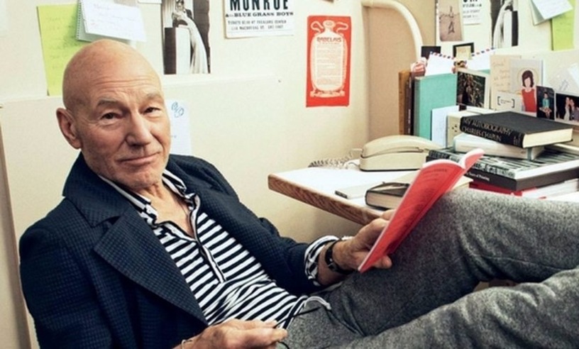 俳優パトリック・スチュワートさん逝去『X-MEN』エグゼビア教授・『スター・トレック』ピカード艦長演じる 画像