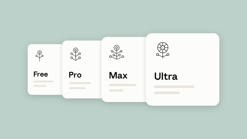Claudeが有料プラン刷新、Max 20xは5時間制限なしの「Ultra」へ　「20xなのに週間10倍？」を改名で払拭 画像