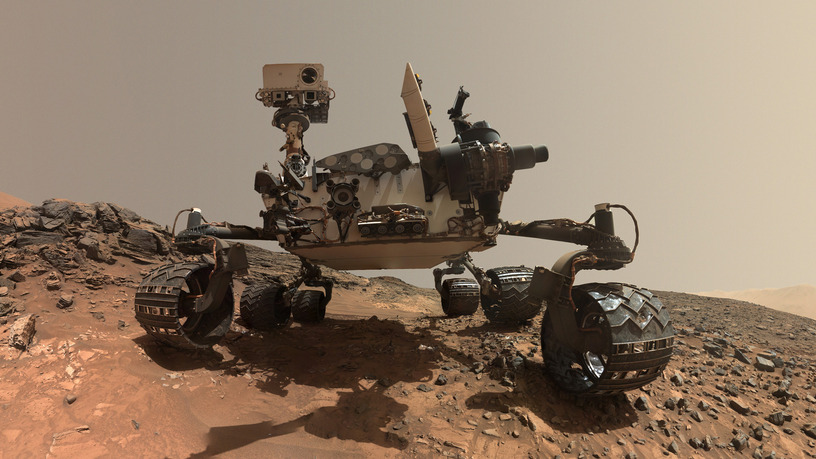 NASAが火星にオパール発見、Curiosityローバーのデータ分析で判明。将来の水資源になる可能性 画像