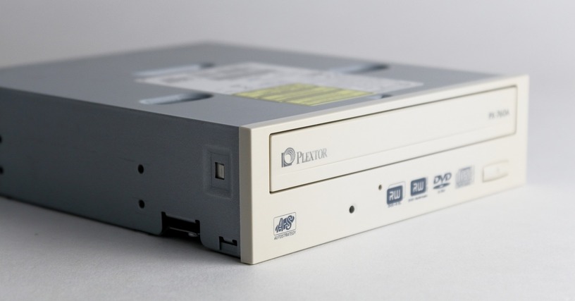 プレクスターが自社開発した最後のDVD±R/RWドライブ「PX-760A」(2006年頃~):ロストメモリーズ File010 画像