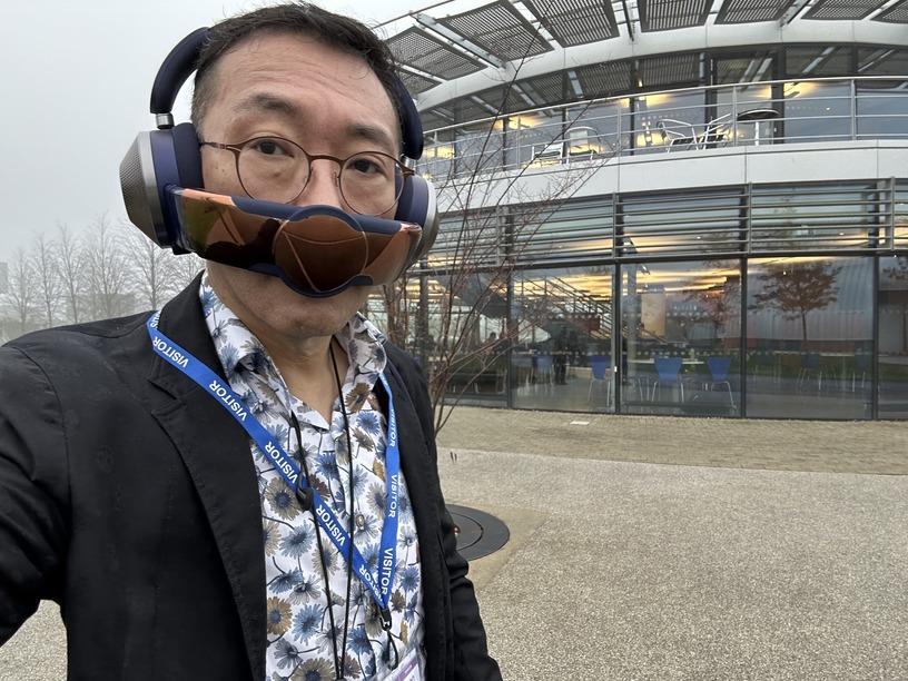 世界の空気は想像よりずっと汚い。ダイソンの空気清浄機ヘッドフォン「Dyson Zone」体験して見えた実用度と狙い(本田雅一) 画像