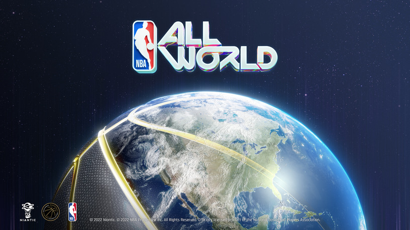 八村塁もゲットだぜ!『NBA All-World』配信。選手を集めてチームで競うモバイルARゲーム 画像