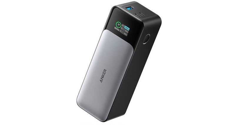 Ankerの大容量モバイルバッテリーがAmazonで3000円オフセール中。最大140WのUSB PD対応 #てくのじDeals 画像