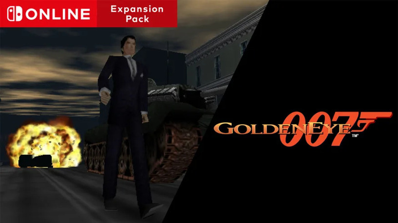 N64の名作『ゴールデンアイ 007』復活。Xboxは1月27日、Switchは年内配信予定 画像