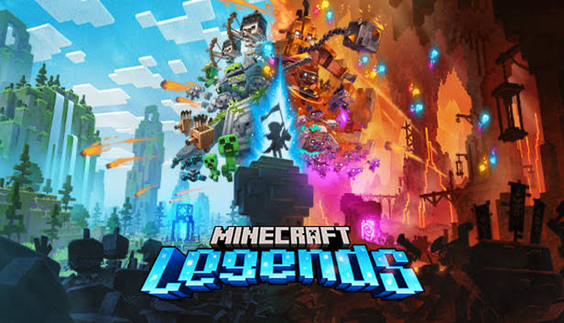 Minecraft Legendsは4月19日発売。マイクラ世界の大戦争描くアクションRTS 画像