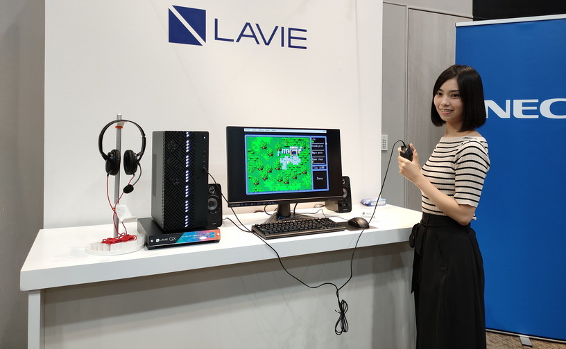 NECがゲーミングPC LAVIE GX発表。奥行き30cmで3060搭載、98発売40周年コラボも 画像