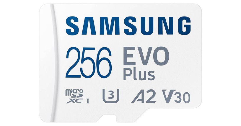 サムスンのmicroSDXCカードEVO Plus(256GB)が2080円の大特価。Amazonプライムデーセール #てくのじDeals 画像