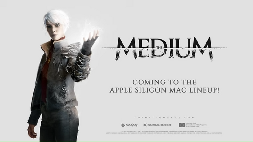 アップル、メディア向けゲームイベント開催。「The Medium」移植でゲーミングMacをアピール 画像