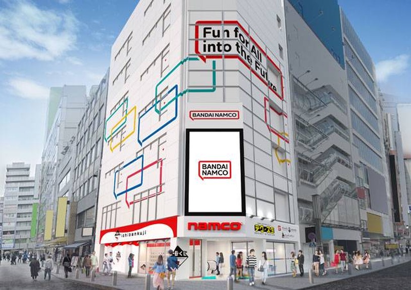 『namco秋葉原店』3月1日オープン。電気街口前・元セガ秋葉原4号館の跡地 画像