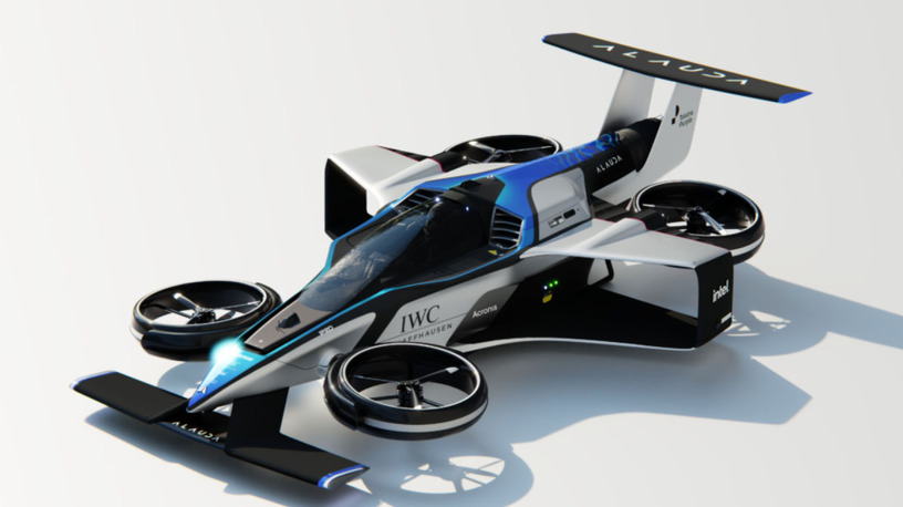 空飛ぶレーシングカーAirspeeder初の有人飛行モデル「MK4」発表。2024年のシリーズ戦開催を計画 画像