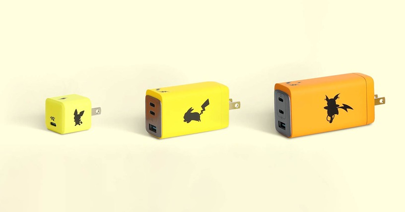 Ankerのピカチュウ・ピチュー・ライチュウUSB PD充電器が過去最安の20%オフ。Amazon新生活セール #てくのじDeals 画像