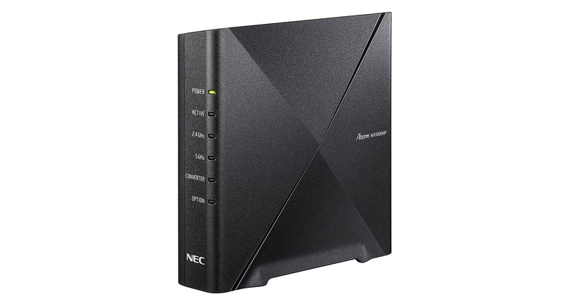 NECのWi-Fi 6無線LANルーターAterm WX1500HPがAmazonでセール。32%オフの6343円に #てくのじDeals 画像