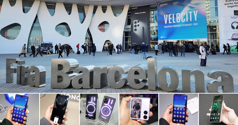 端末メーカーの栄枯盛衰が見えたMWC、勢いがあるのはやはり中国勢(石野純也) 画像