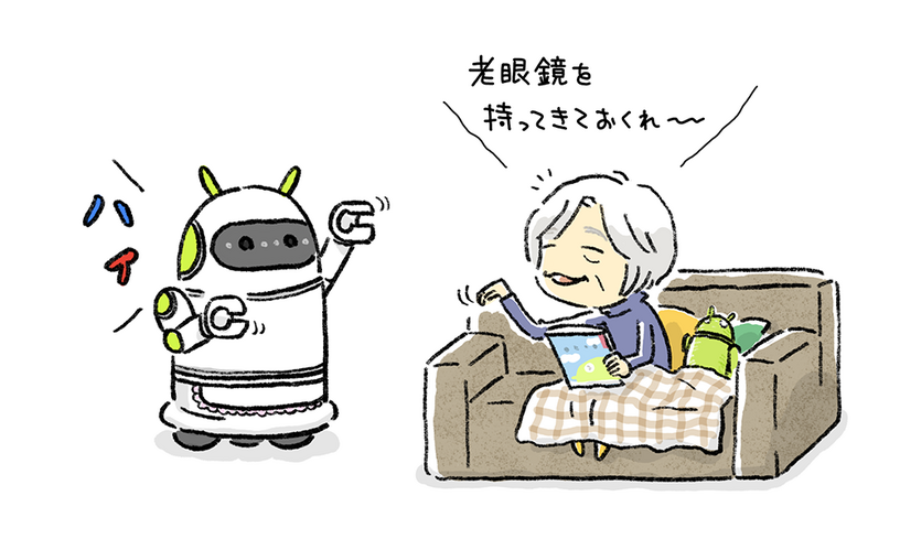 ロボットの頭脳を動かすマルチモーダルな視覚言語「PaLM-E」とは何か?(Google Tales) 画像
