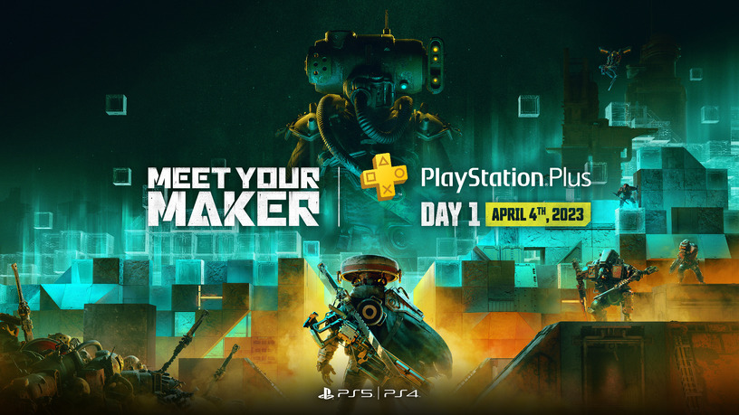 DbDのビヘイビア新作『Meet Your Maker』4月の発売同日にPS Plusフリープレイ入り。要塞ビルド＆レイドアクション 画像