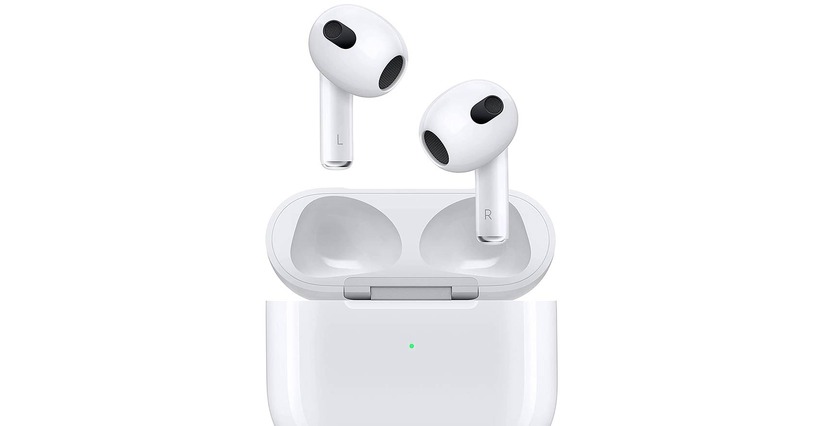 AirPods(第3世代)がAmazonで21%オフ 2万1072円のタイムセール販売中 #てくのじDeals 画像