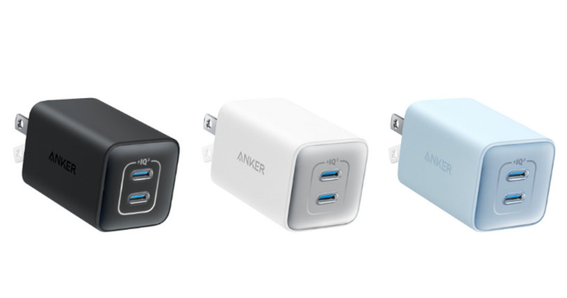 2ポート計47W出力で小型の急速充電器 Anker 523 Charger発売 画像