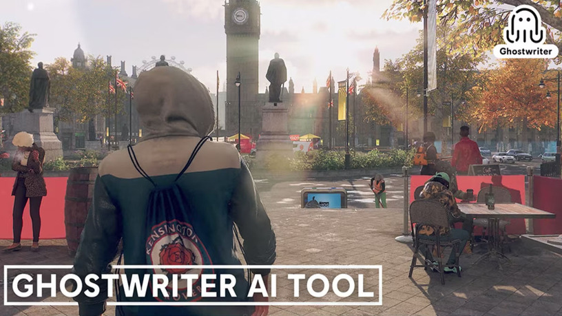 Ubisoft、ゲームキャラの会話を自動生成するAIツール「Ghostwriter」発表 画像