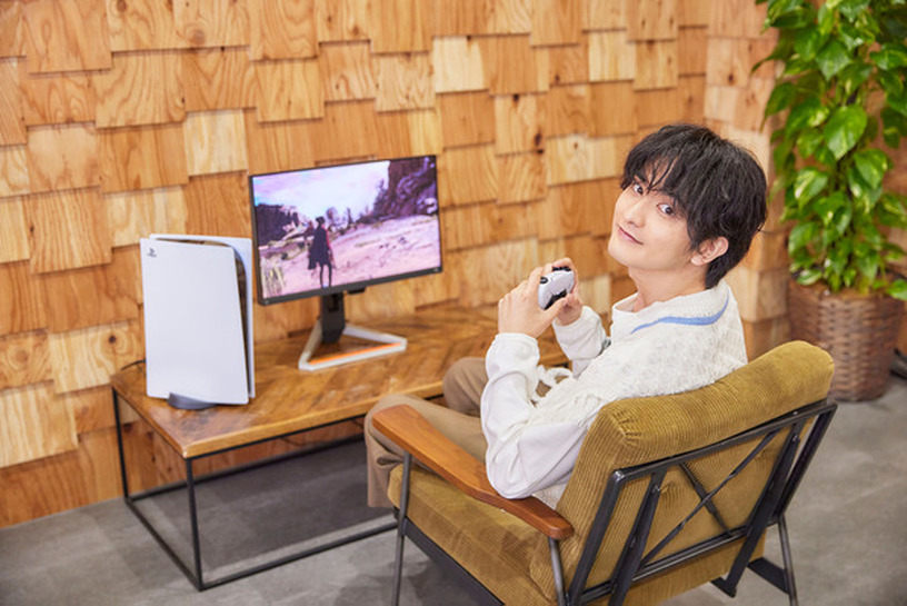 瀬戸利樹がPS5™で「FORSPOKEN」を遊びつくす!影にもグラデーションが…映像の美しさが “リアリティ”につながる 画像