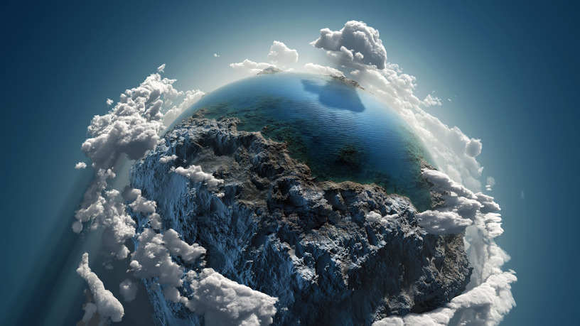 地球そっくりの惑星、実は宇宙にたくさん存在? 液体の水が豊富に形成されるしくみを解明 画像