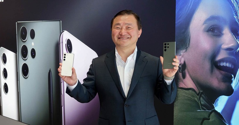 Sは王道、Zは技術の革新、Galaxyの戦略をサムスンのモバイル部門 社長に訊く。日本市場への注力は継続、SIMフリーモデルの拡充に期待(石野純也) 画像