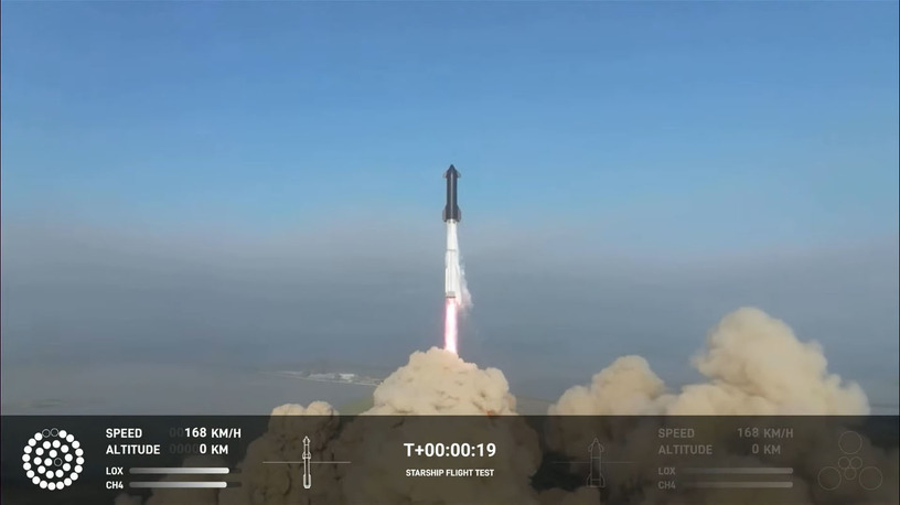 SpaceX Starship初の軌道飛行試験は上空で制御不能、指令爆破におわる「次に向けて多くを学べた」 画像