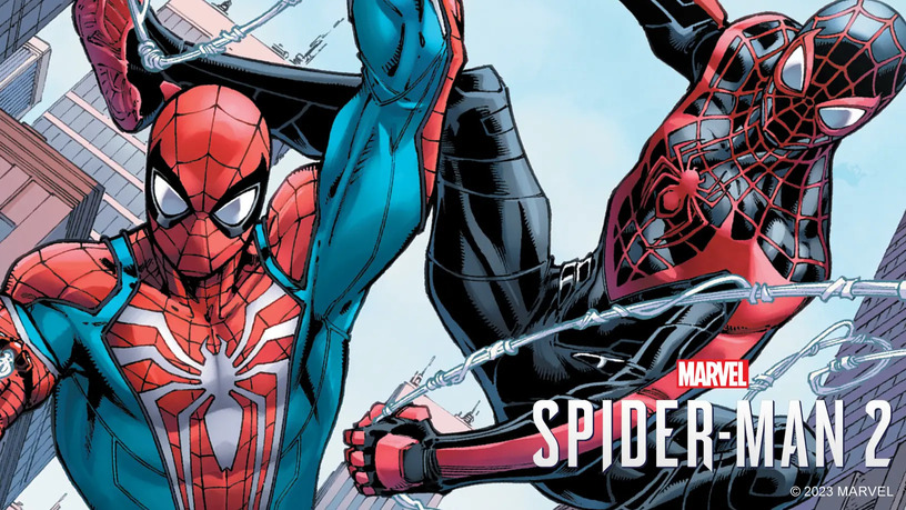 PS5『Marvel’s Spider-Man 2』の前日譚コミックが無償公開。前作リマスターの単品販売も発表 画像